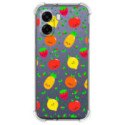 Funda Silicona Antigolpes para Oppo A6x / A6k diseño Frutas 01 Dibujos