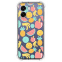 Funda Silicona Antigolpes para Oppo A6x / A6k diseño Frutas 02 Dibujos