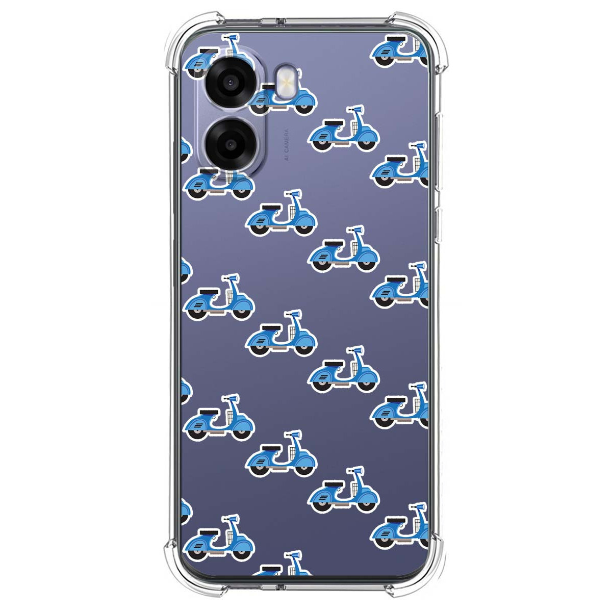Funda Silicona Antigolpes para Oppo A6x / A6k...