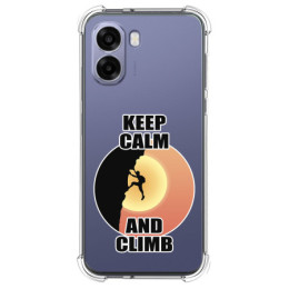 Funda Silicona Antigolpes para Oppo A6x / A6k diseño...