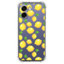Funda Silicona Antigolpes para Oppo A6x / A6k diseño Limones Dibujos