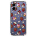 Funda Silicona Antigolpes para Oppo A6x / A6k diseño Muffins Dibujos