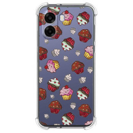 Funda Silicona Antigolpes para Oppo A6x / A6k diseño...