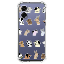 Funda Silicona Antigolpes para Oppo A6x / A6k diseño...