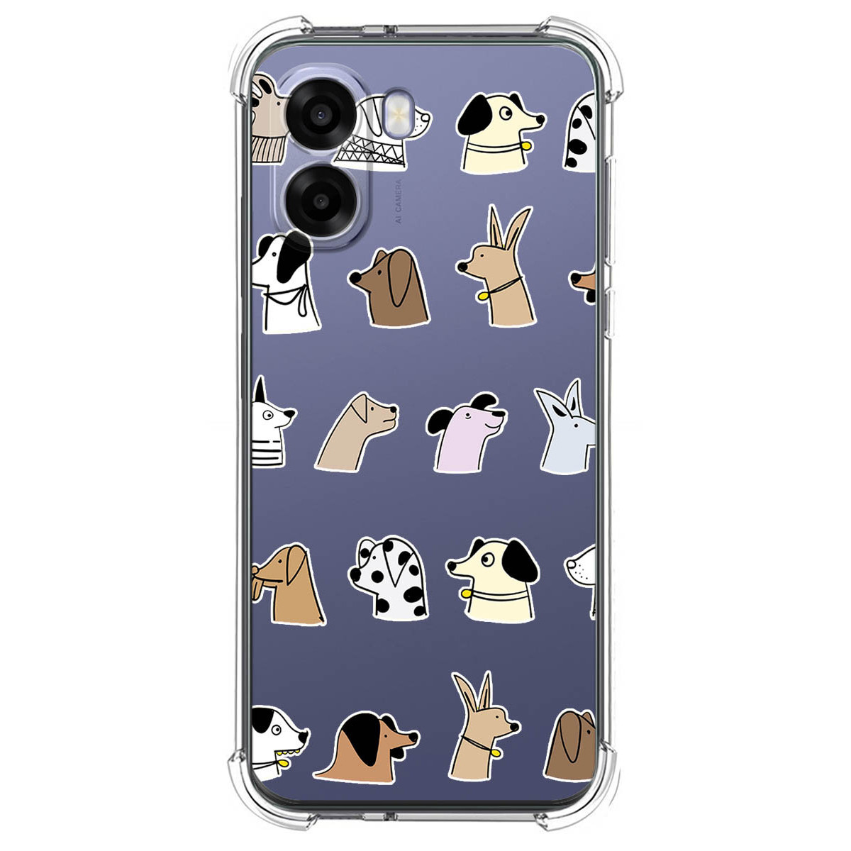 Funda Silicona Antigolpes para Oppo A6x / A6k...