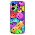 Funda Silicona Antigolpes para Oppo A6x / A6k diseño Smile Dibujos