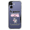 Funda Silicona Antigolpes para Oppo A6x / A6k diseño Vaca Dibujos