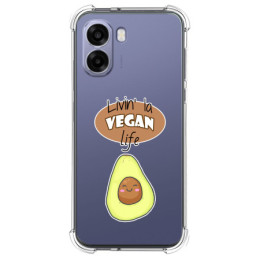 Funda Silicona Antigolpes para Oppo A6x / A6k diseño...