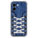 Funda Silicona Antigolpes para Oppo A6x / A6k diseño Zapatillas 01 Dibujos