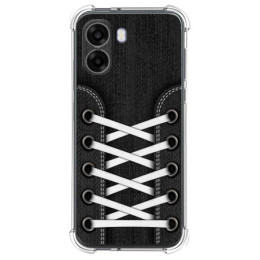 Funda Silicona Antigolpes para Oppo A6x / A6k diseño...