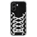 Funda Silicona Antigolpes para Oppo A6x / A6k diseño Zapatillas 03 Dibujos