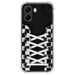Funda Silicona Antigolpes para Oppo A6x / A6k diseño...