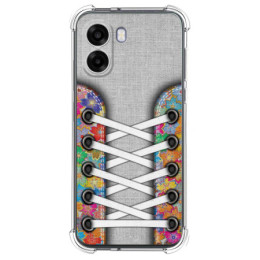 Funda Silicona Antigolpes para Oppo A6x / A6k diseño...