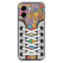 Funda Silicona Antigolpes para Oppo A6x / A6k diseño Zapatillas 05 Dibujos