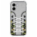 Funda Silicona Antigolpes para Oppo A6x / A6k diseño Zapatillas 08 Dibujos