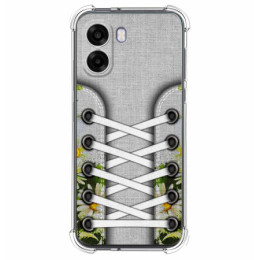 Funda Silicona Antigolpes para Oppo A6x / A6k diseño...