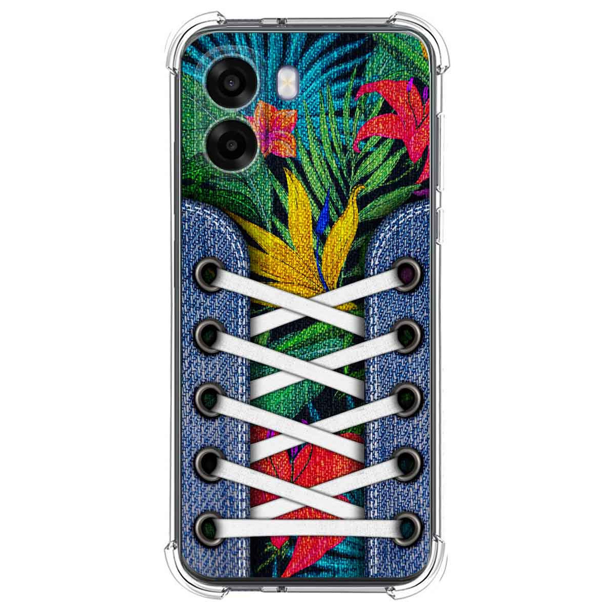 Funda Silicona Antigolpes para Oppo A6x / A6k...
