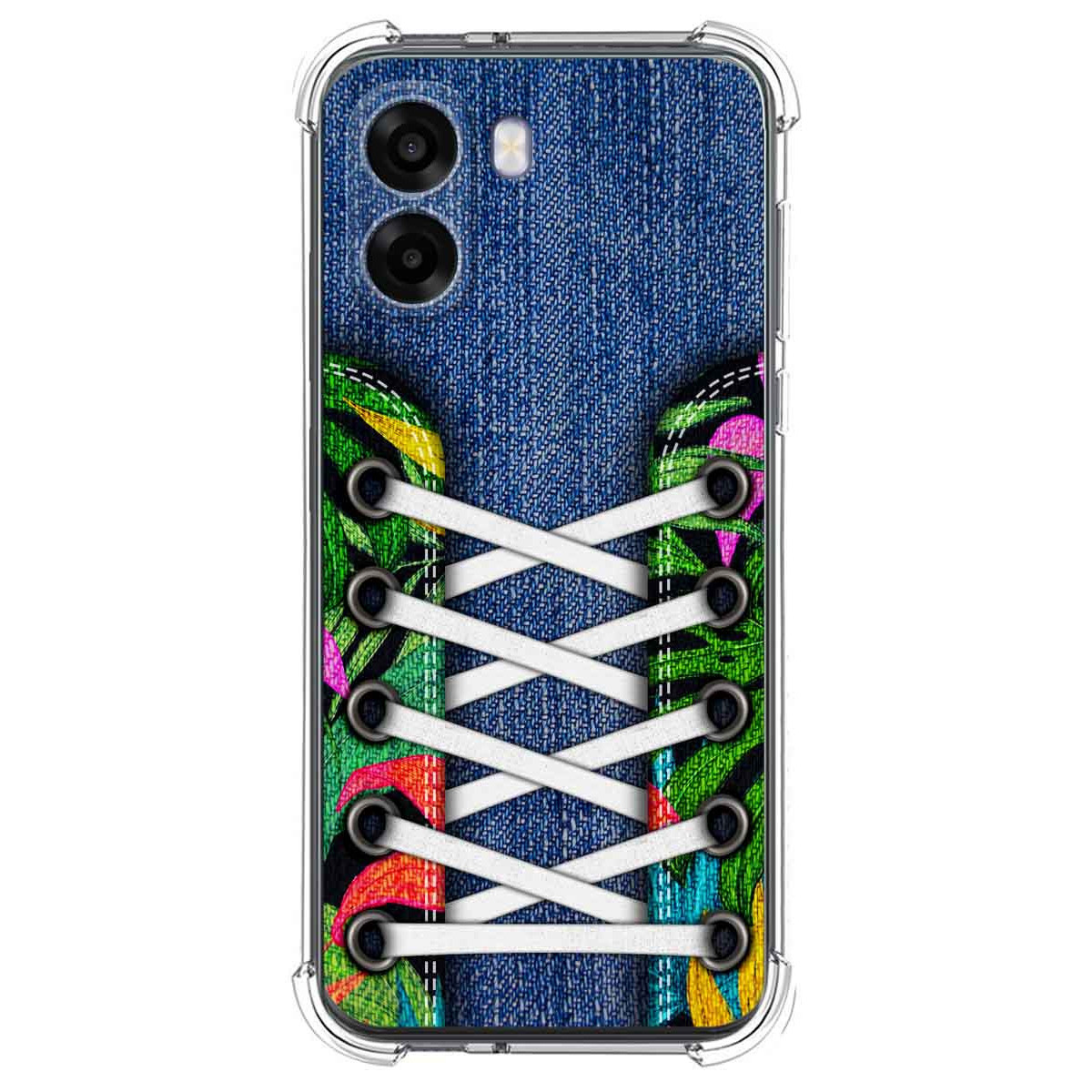 Funda Silicona Antigolpes para Oppo A6x / A6k...