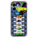 Funda Silicona Antigolpes para Oppo A6x / A6k diseño Zapatillas 14 Dibujos