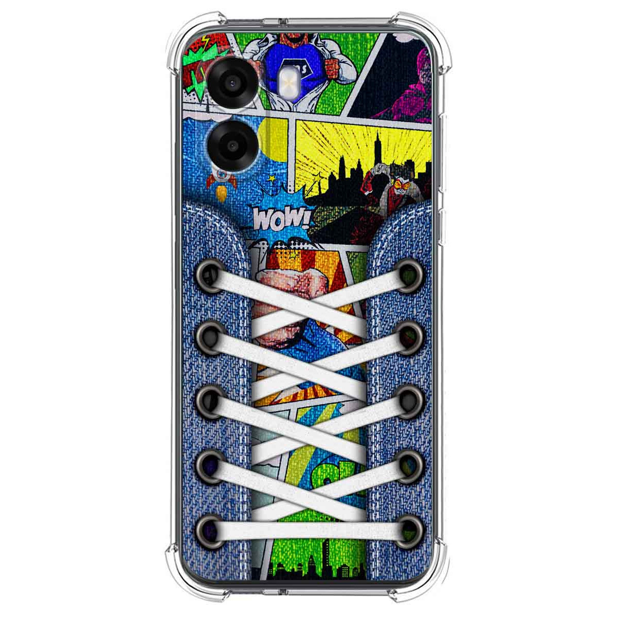 Funda Silicona Antigolpes para Oppo A6x / A6k...