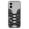 Funda Silicona Antigolpes para Oppo A6x / A6k diseño Zapatillas 16 Dibujos