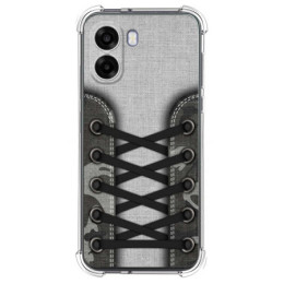 Funda Silicona Antigolpes para Oppo A6x / A6k diseño...
