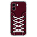 Funda Silicona Antigolpes para Oppo A6x / A6k diseño Zapatillas 17 Dibujos