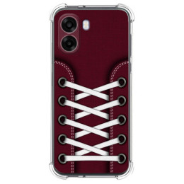 Funda Silicona Antigolpes para Oppo A6x / A6k diseño...