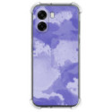 Funda Silicona Antigolpes para Oppo A6x / A6k diseño Acuarela 01 Dibujos