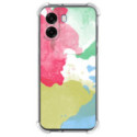 Funda Silicona Antigolpes para Oppo A6x / A6k diseño Acuarela 02 Dibujos