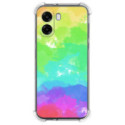 Funda Silicona Antigolpes para Oppo A6x / A6k diseño Acuarela 03 Dibujos