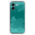 Funda Silicona Antigolpes para Oppo A6x / A6k diseño Acuarela 06 Dibujos