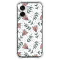 Funda Silicona Antigolpes para Oppo A6x / A6k diseño Flores 01 Dibujos