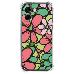 Funda Silicona Antigolpes para Oppo A6x / A6k diseño...