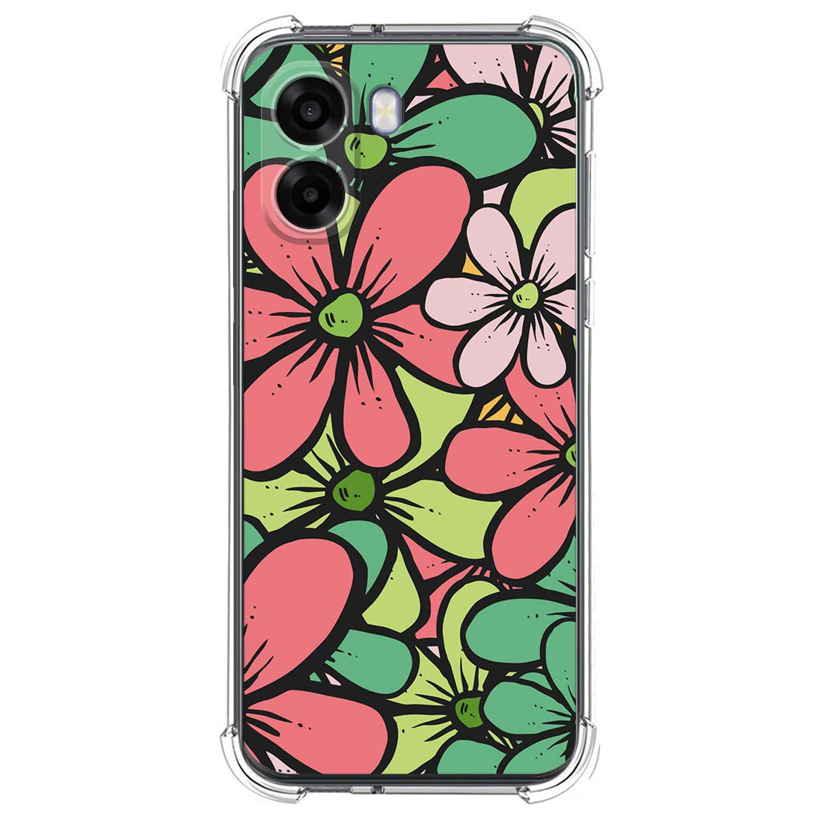 Funda Silicona Antigolpes para Oppo A6x / A6k...