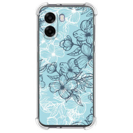 Funda Silicona Antigolpes para Oppo A6x / A6k diseño...
