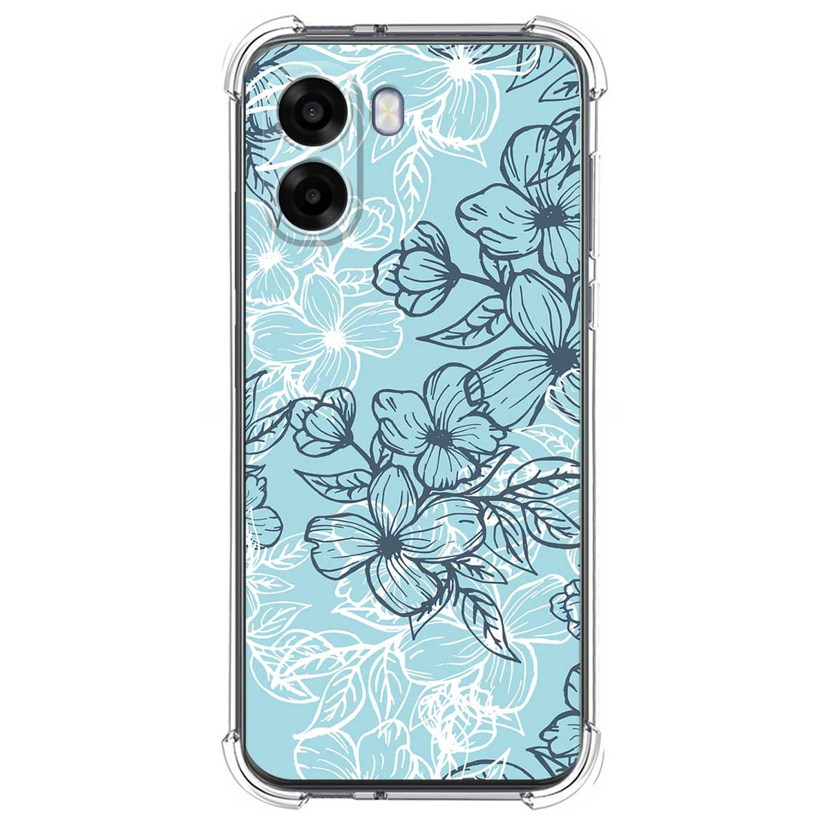 Funda Silicona Antigolpes para Oppo A6x / A6k...