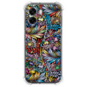 Funda Silicona Antigolpes para Oppo A6x / A6k diseño Flores 04 Dibujos