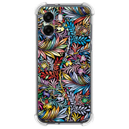 Funda Silicona Antigolpes para Oppo A6x / A6k diseño...