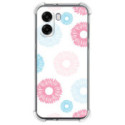 Funda Silicona Antigolpes para Oppo A6x / A6k diseño Flores 06 Dibujos