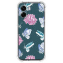 Funda Silicona Antigolpes para Oppo A6x / A6k diseño Flores 10 Dibujos