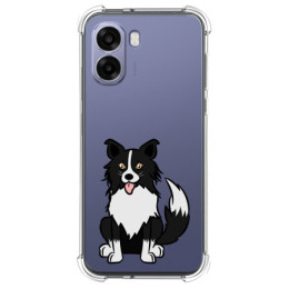 Funda Silicona Antigolpes para Oppo A6x / A6k diseño...