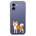 Funda Silicona Antigolpes para Oppo A6x / A6k diseño Perros 02 Dibujos