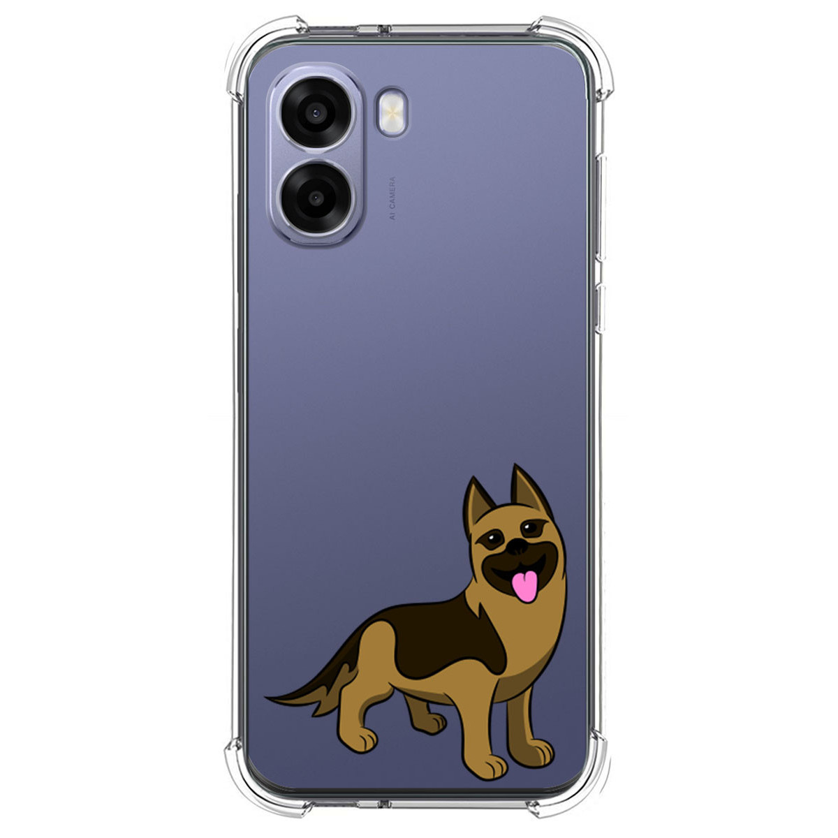 Funda Silicona Antigolpes para Oppo A6x / A6k...