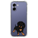 Funda Silicona Antigolpes para Oppo A6x / A6k diseño Perros 04 Dibujos