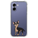 Funda Silicona Antigolpes para Oppo A6x / A6k diseño Perros 05 Dibujos