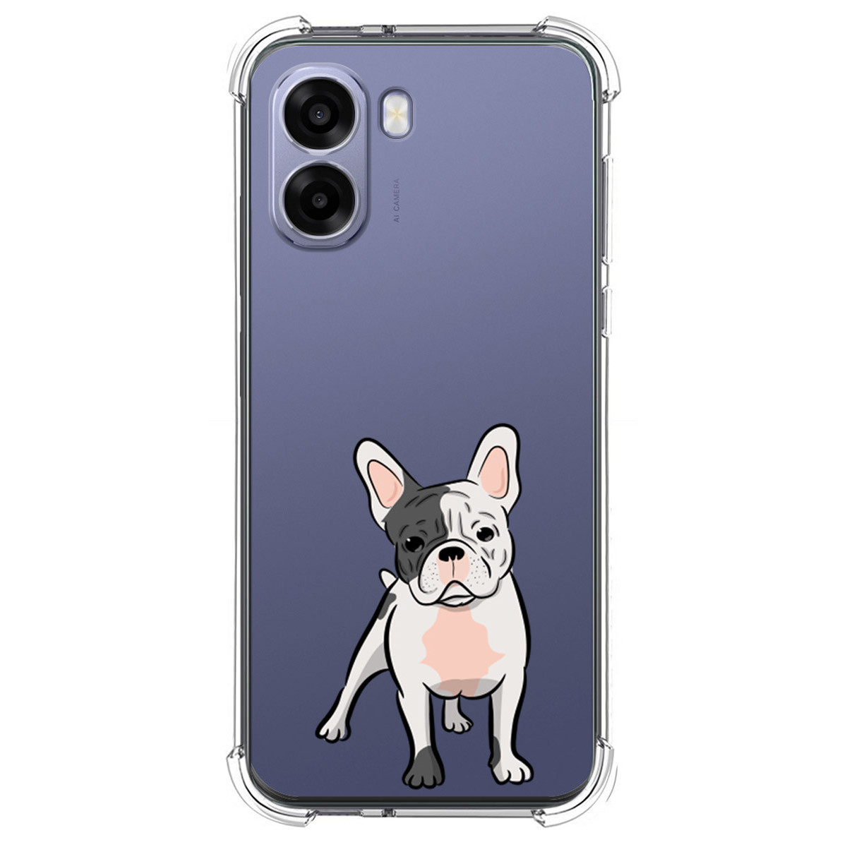 Funda Silicona Antigolpes para Oppo A6x / A6k...