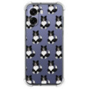 Funda Silicona Antigolpes para Oppo A6x / A6k diseño Perros 07 Dibujos