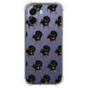 Funda Silicona Antigolpes para Oppo A6x / A6k diseño Perros 10 Dibujos