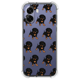 Funda Silicona Antigolpes para Oppo A6x / A6k diseño...